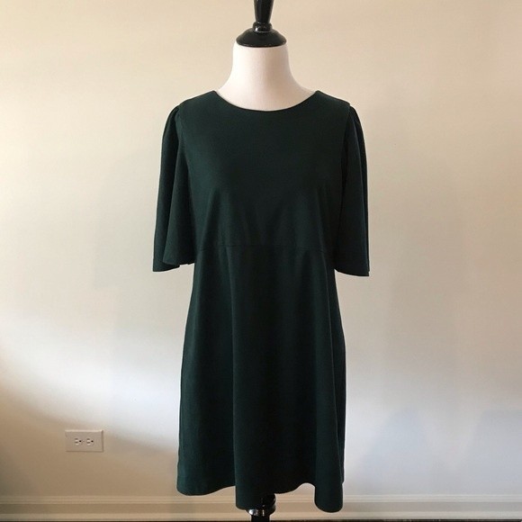 Zara Dresses & Skirts - Zara Trafaluc Green Dress - Large